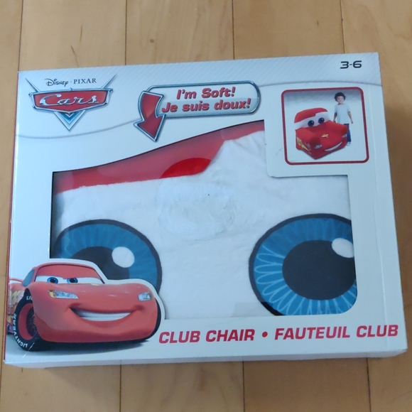 Disney Cars Comfy Chair for kids (unopened box)